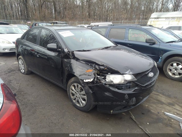 KIA FORTE 2010 knaft4a21a5041845