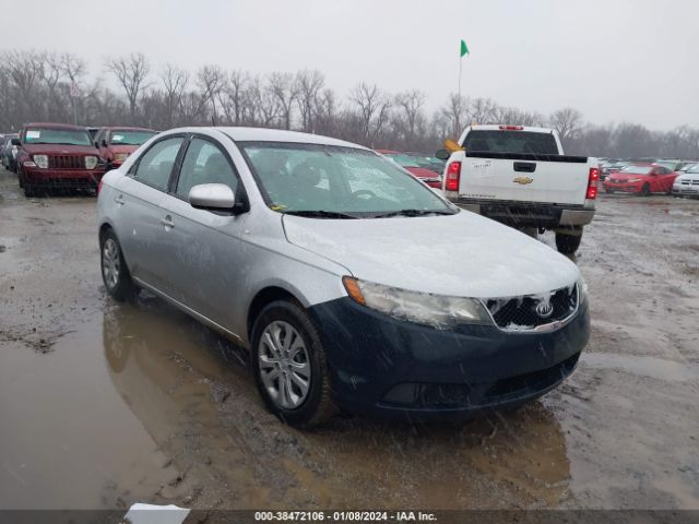 KIA FORTE 2010 knaft4a21a5111408