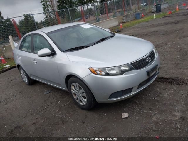 KIA FORTE 2011 knaft4a21b5359420