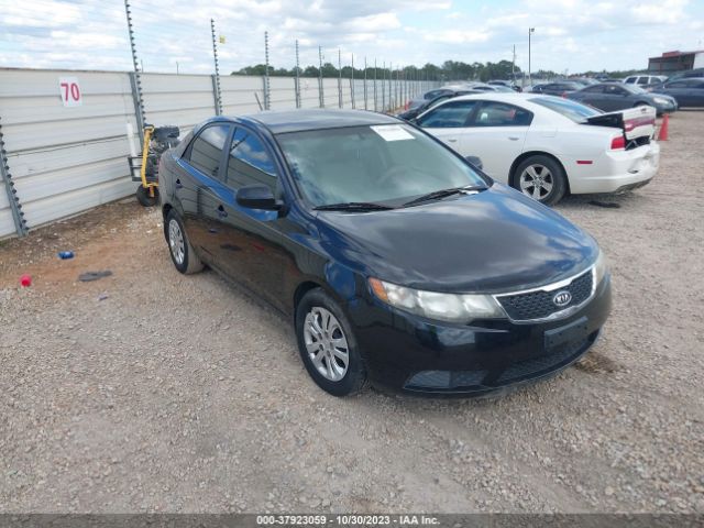 KIA FORTE 2011 knaft4a21b5890360