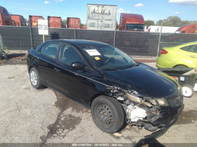 KIA FORTE 2010 knaft4a22a5875249