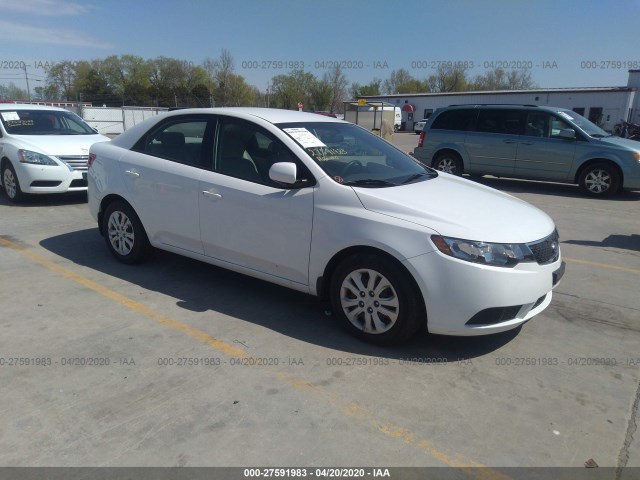 KIA FORTE 2012 knaft4a22c5474349