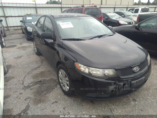 KIA FORTE 2010 knaft4a23a5041703