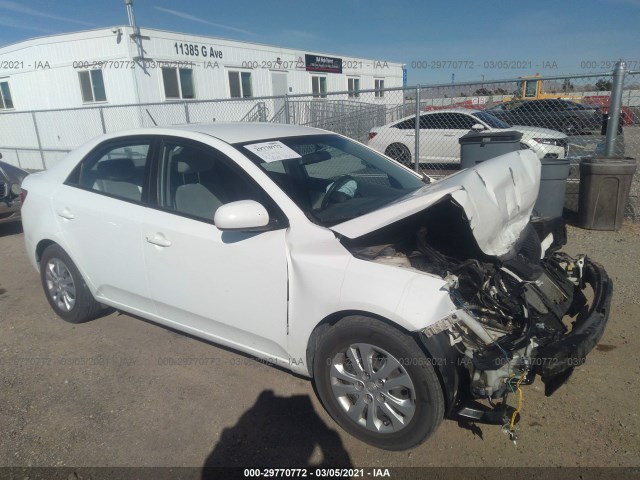 KIA FORTE 2010 knaft4a23a5102175