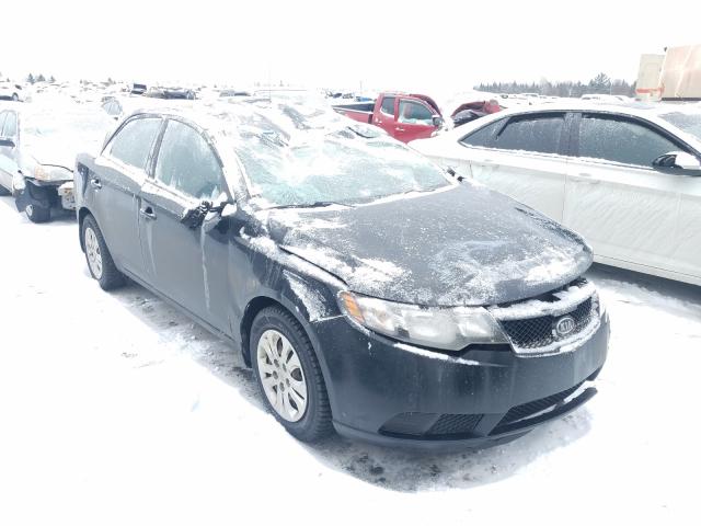 KIA FORTE LX 2010 knaft4a24a5074581