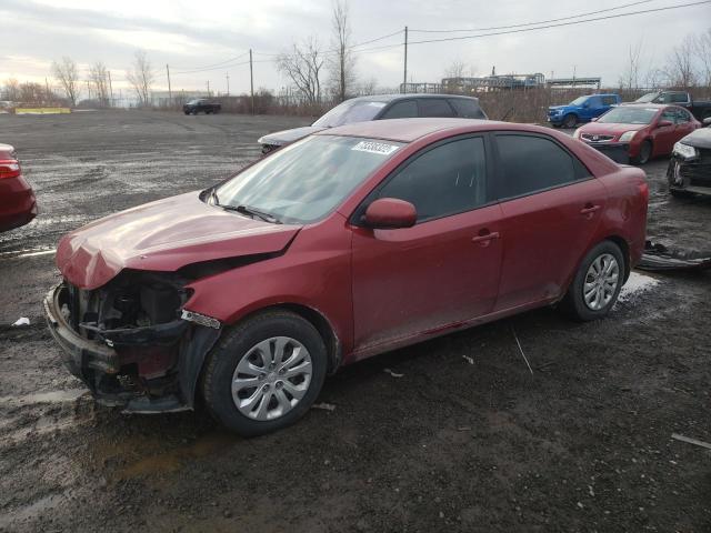 KIA FORTE LX 2010 knaft4a24a5075200