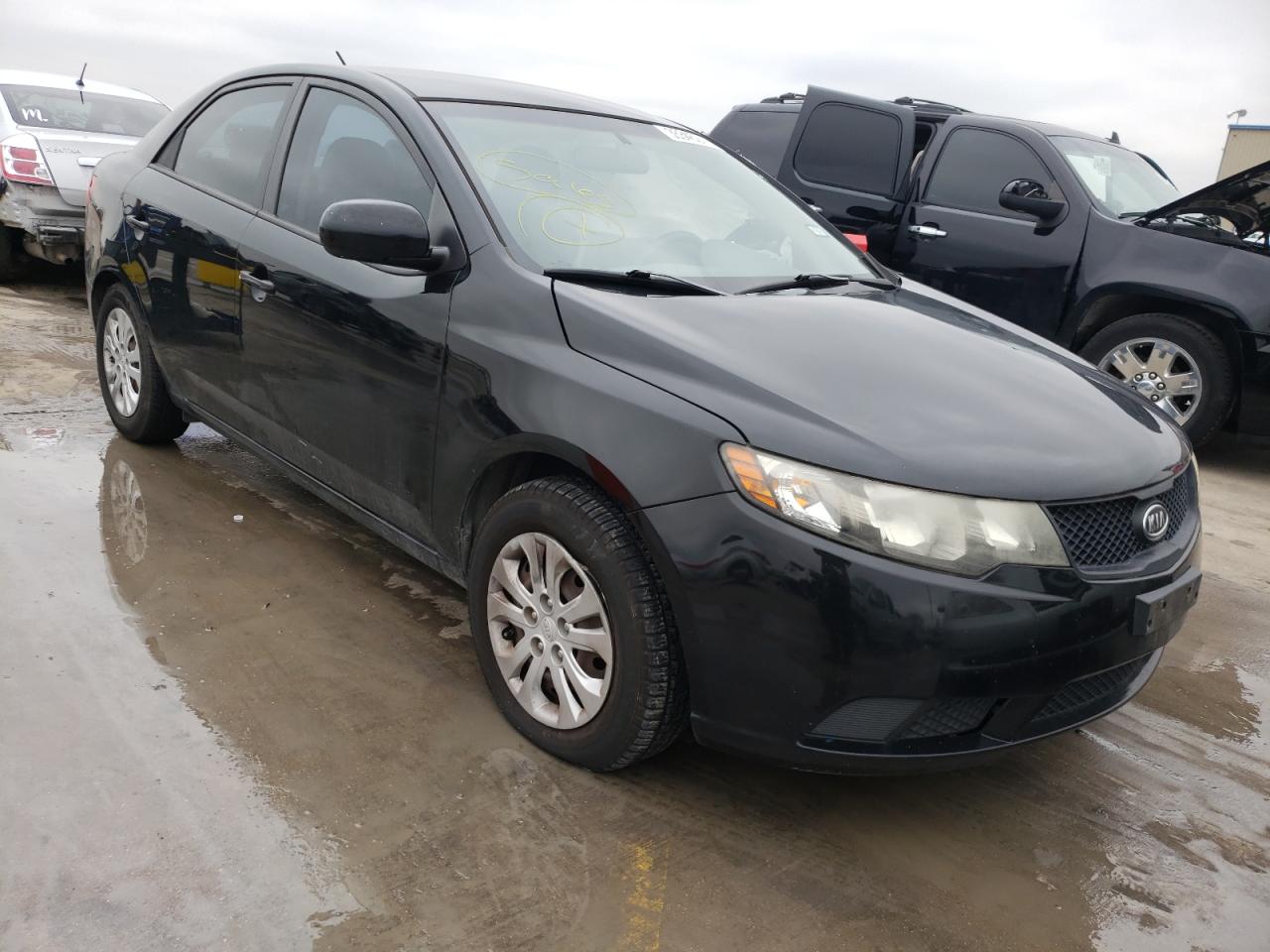 KIA FORTE LX 2010 knaft4a24a5116540