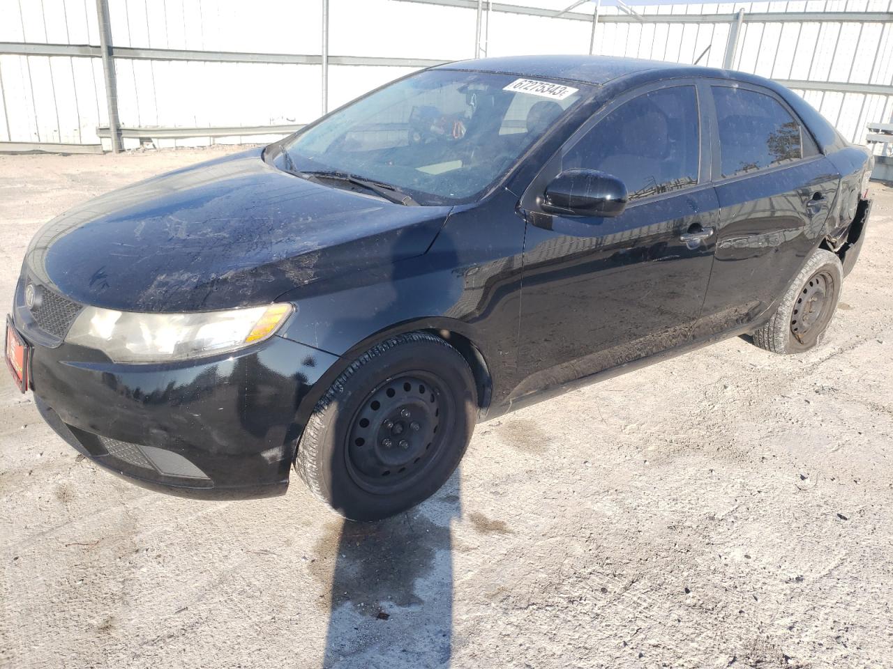 KIA FORTE 2010 knaft4a24a5856105