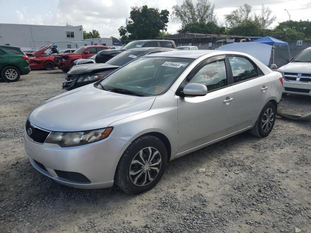 KIA FORTE LX 2012 knaft4a24c5637468