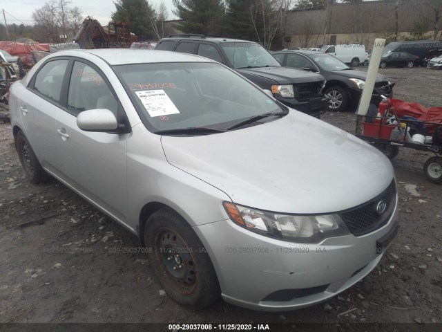 KIA FORTE 2010 knaft4a25a5108219