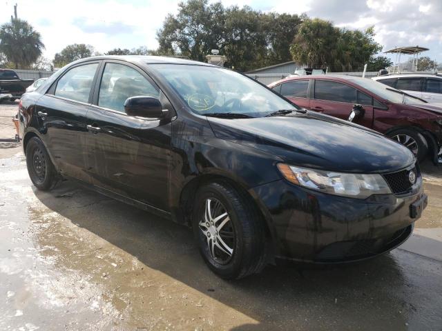 KIA FORTE LX 2010 knaft4a25a5809911