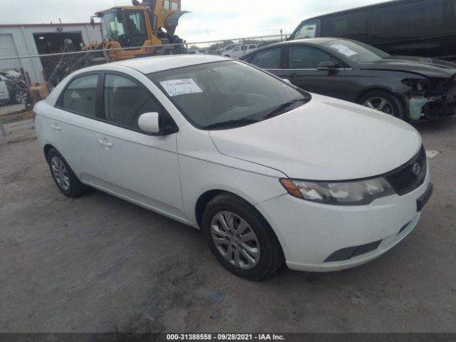 KIA FORTE 2010 knaft4a25a5820844