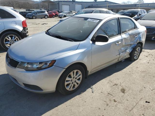 KIA FORTE 2012 knaft4a25c5480212