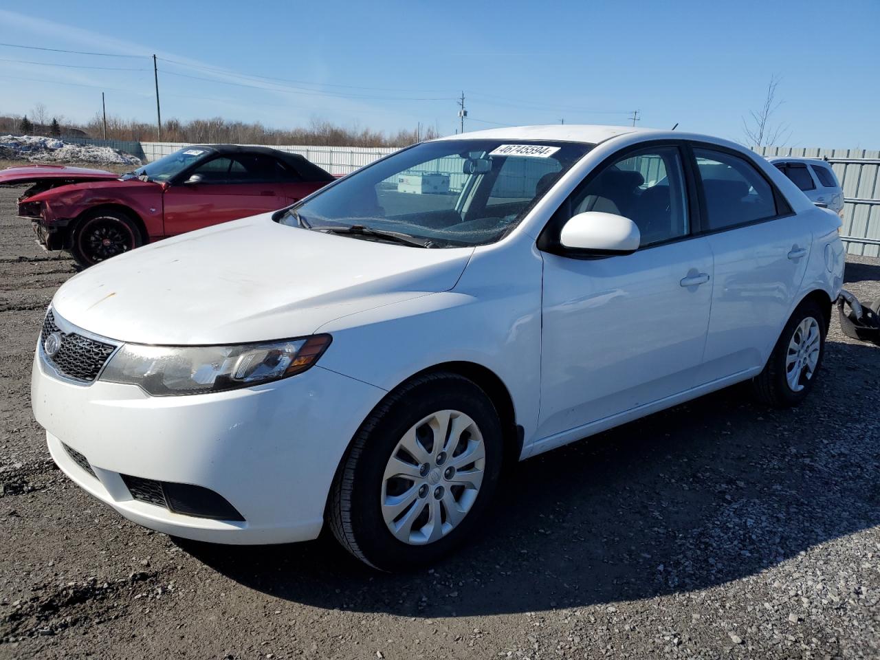 KIA FORTE 2012 knaft4a25c5531918