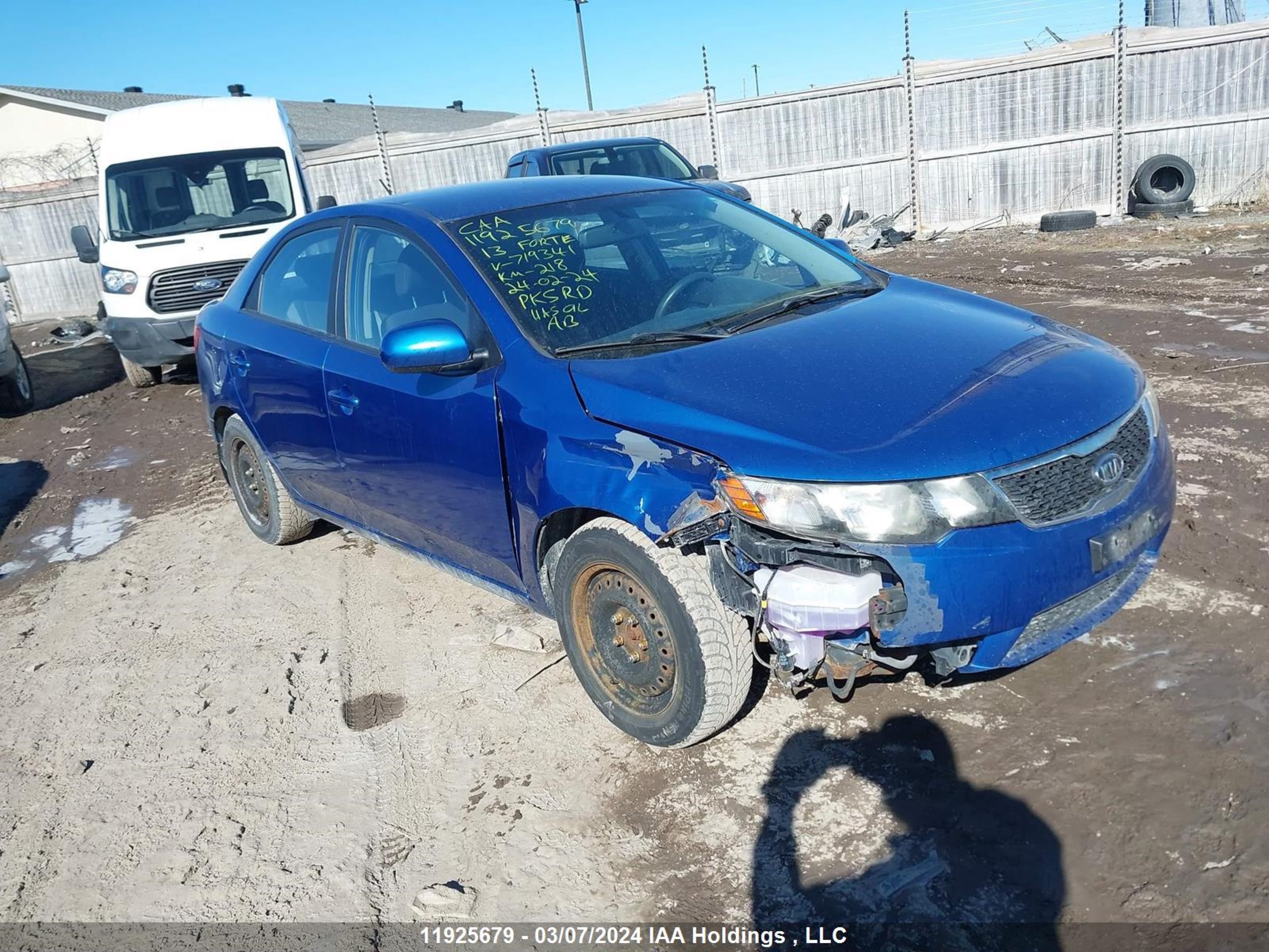 KIA FORTE 2013 knaft4a25d5719341