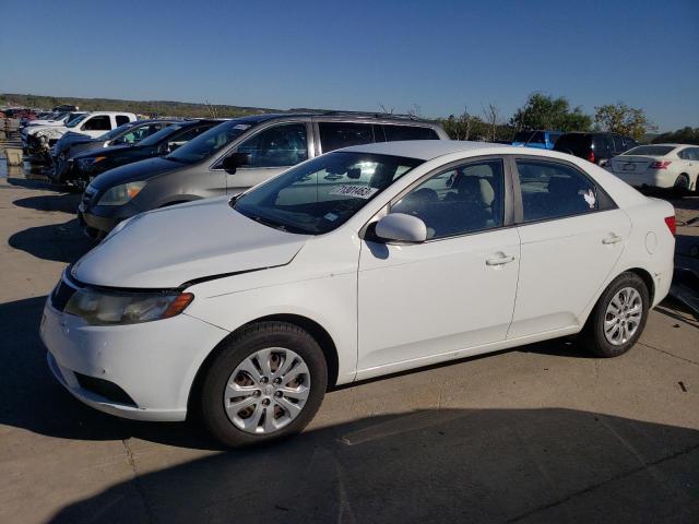 KIA FORTE LX 2010 knaft4a26a5061198