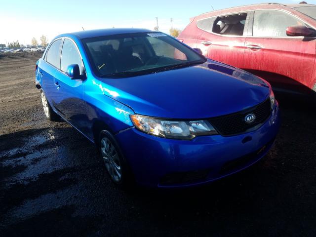 KIA FORTE LX 2010 knaft4a26a5142637