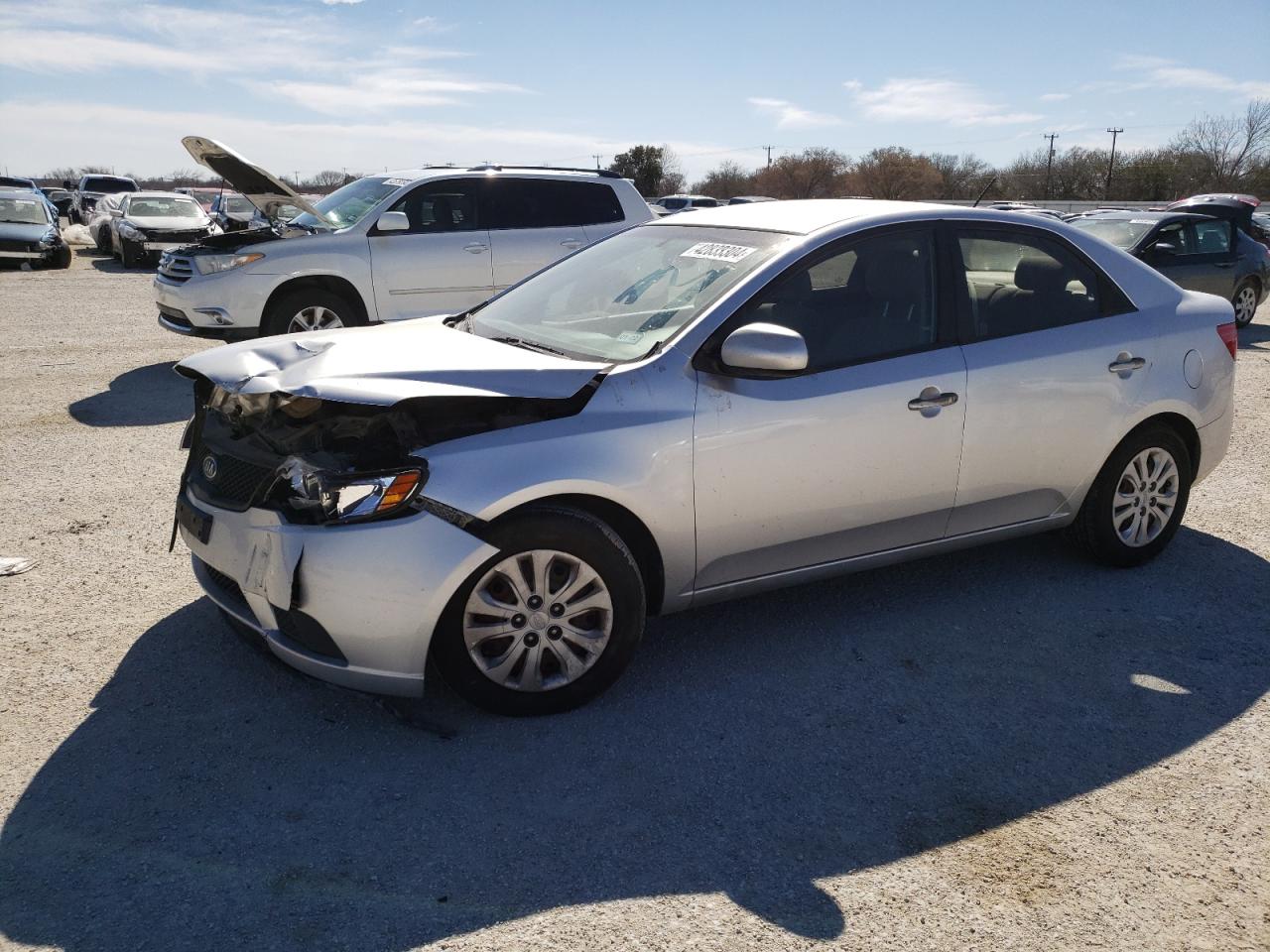 KIA FORTE 2010 knaft4a26a5252619