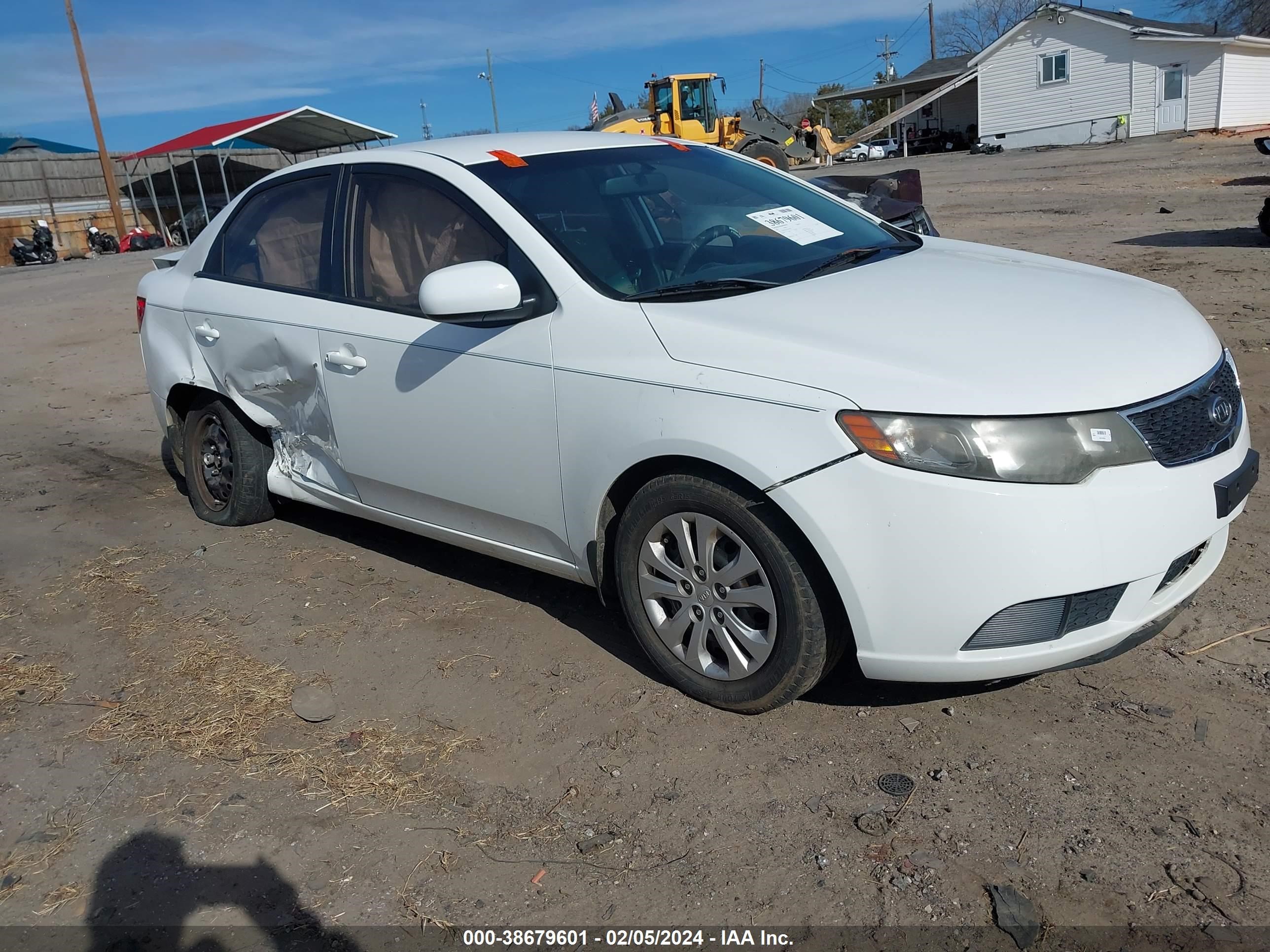 KIA FORTE 2012 knaft4a26c5639495