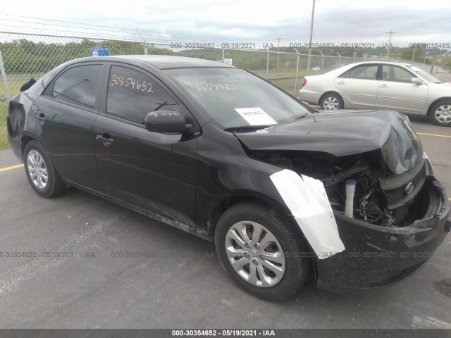 KIA FORTE 2010 knaft4a27a5043860