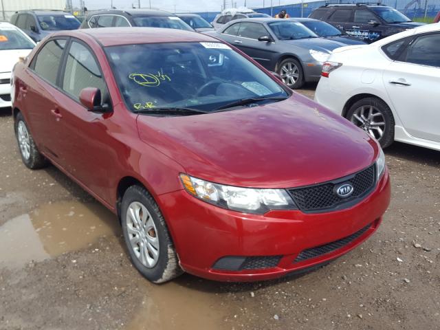 KIA FORTE LX 2010 knaft4a27a5092315