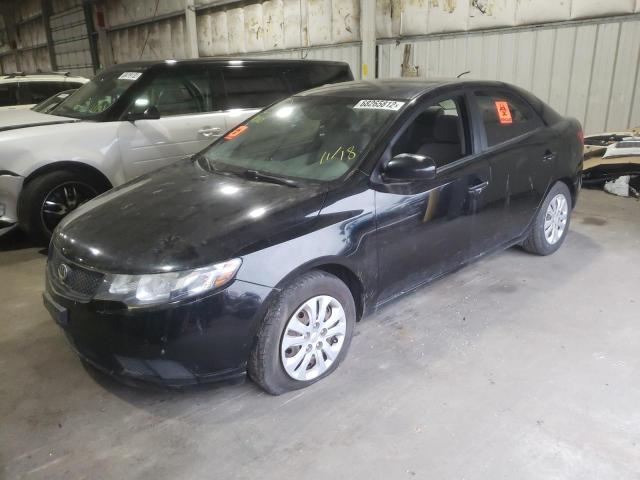 KIA FORTE LX 2010 knaft4a27a5105340