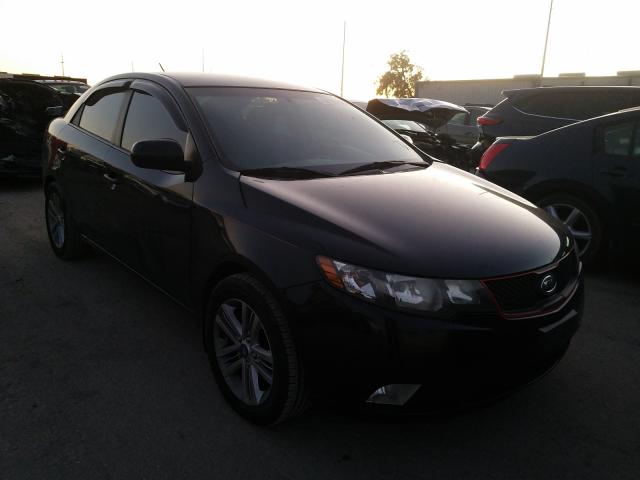 KIA FORTE LX 2010 knaft4a27a5117374