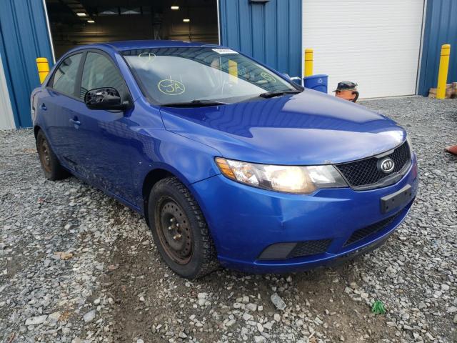 KIA FORTE LX 2010 knaft4a27a5267694