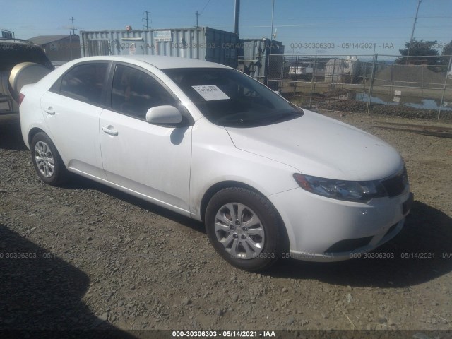 KIA FORTE 2012 knaft4a27c5490062