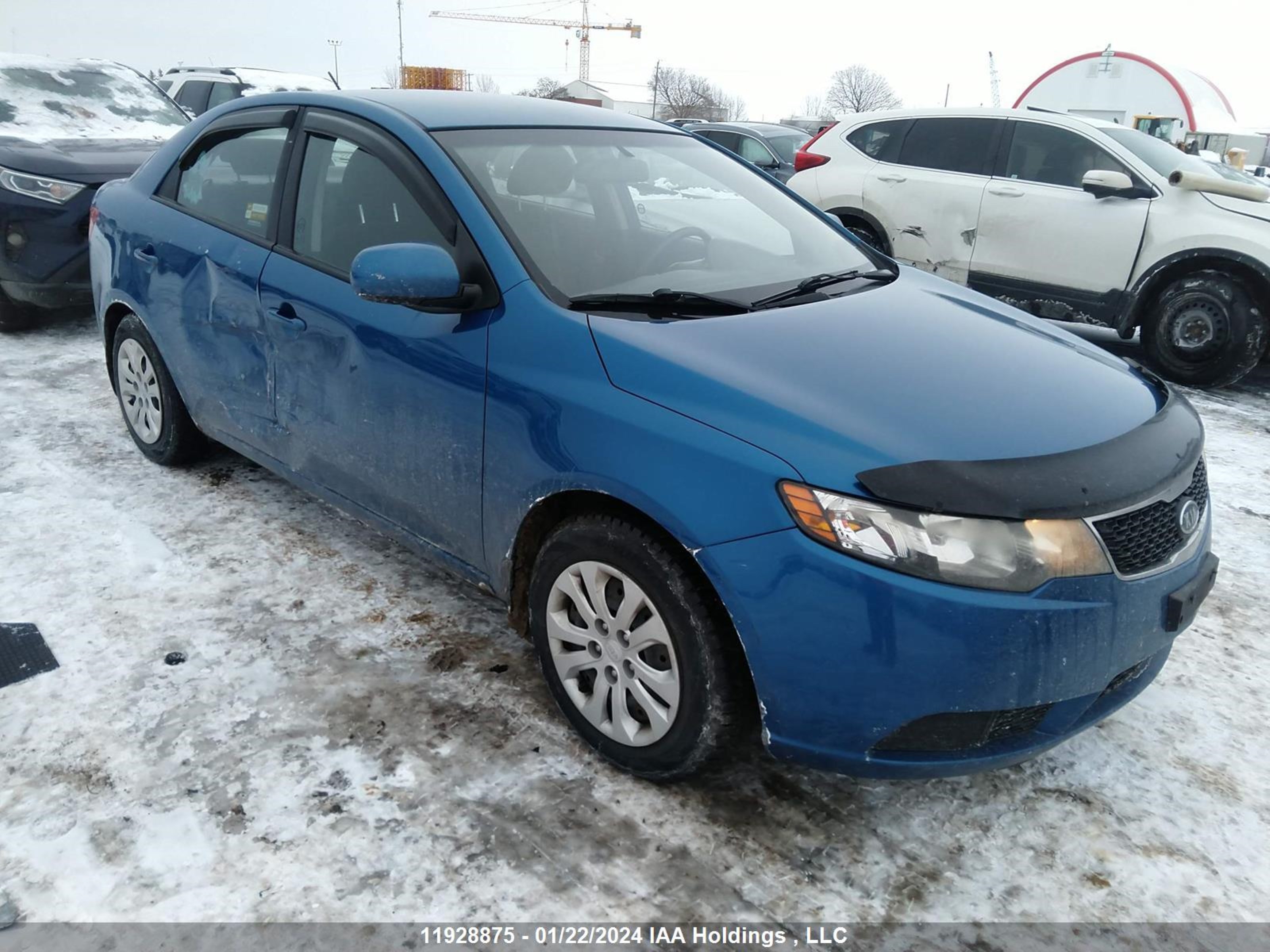 KIA FORTE 2013 knaft4a27d5725612