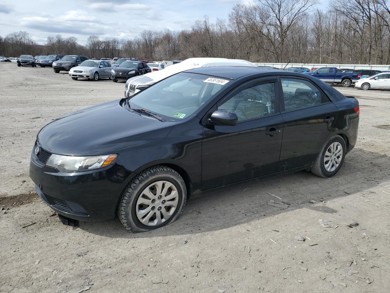 KIA FORTE 2010 knaft4a28a5094042