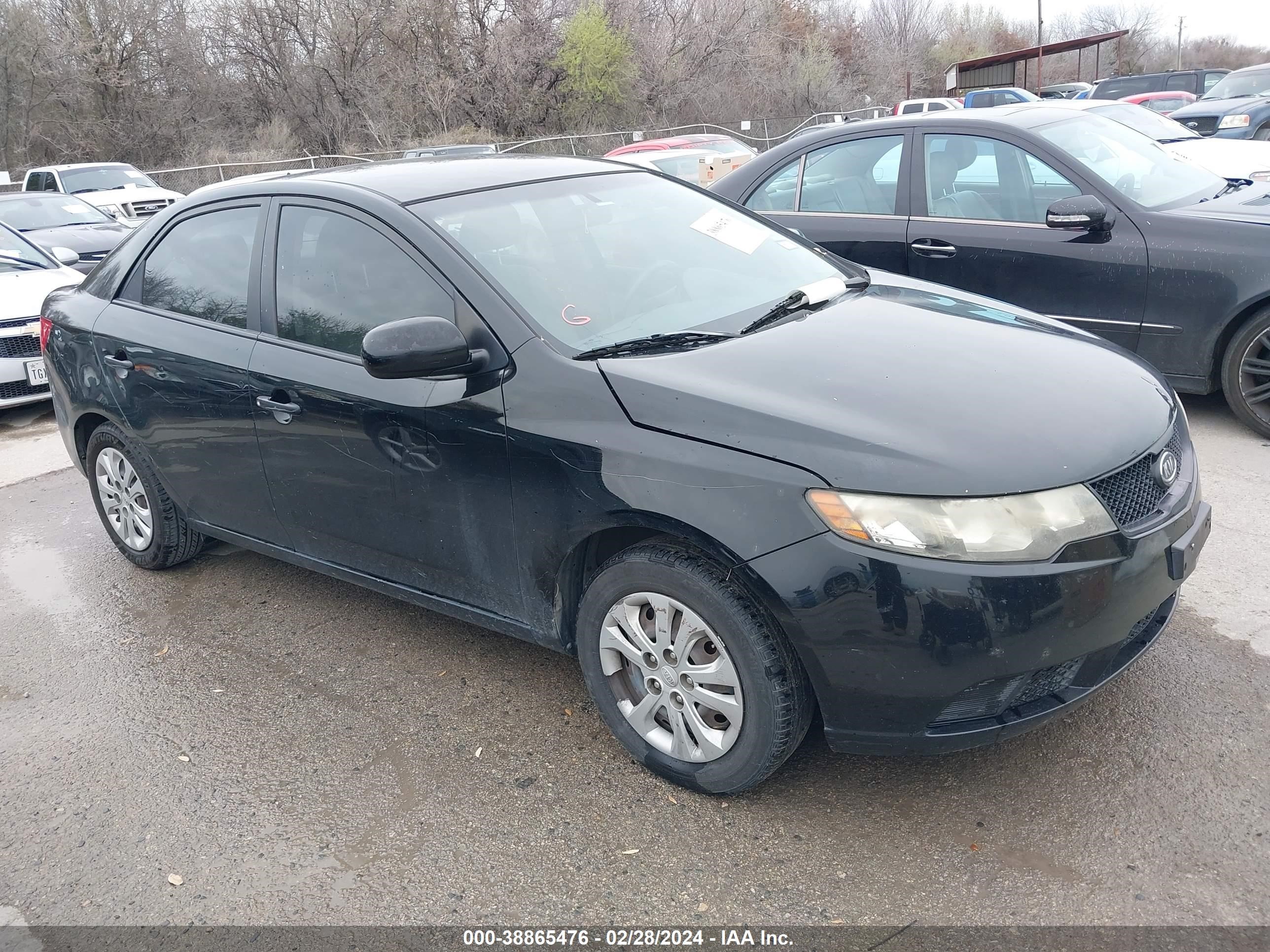 KIA FORTE 2010 knaft4a28a5140596