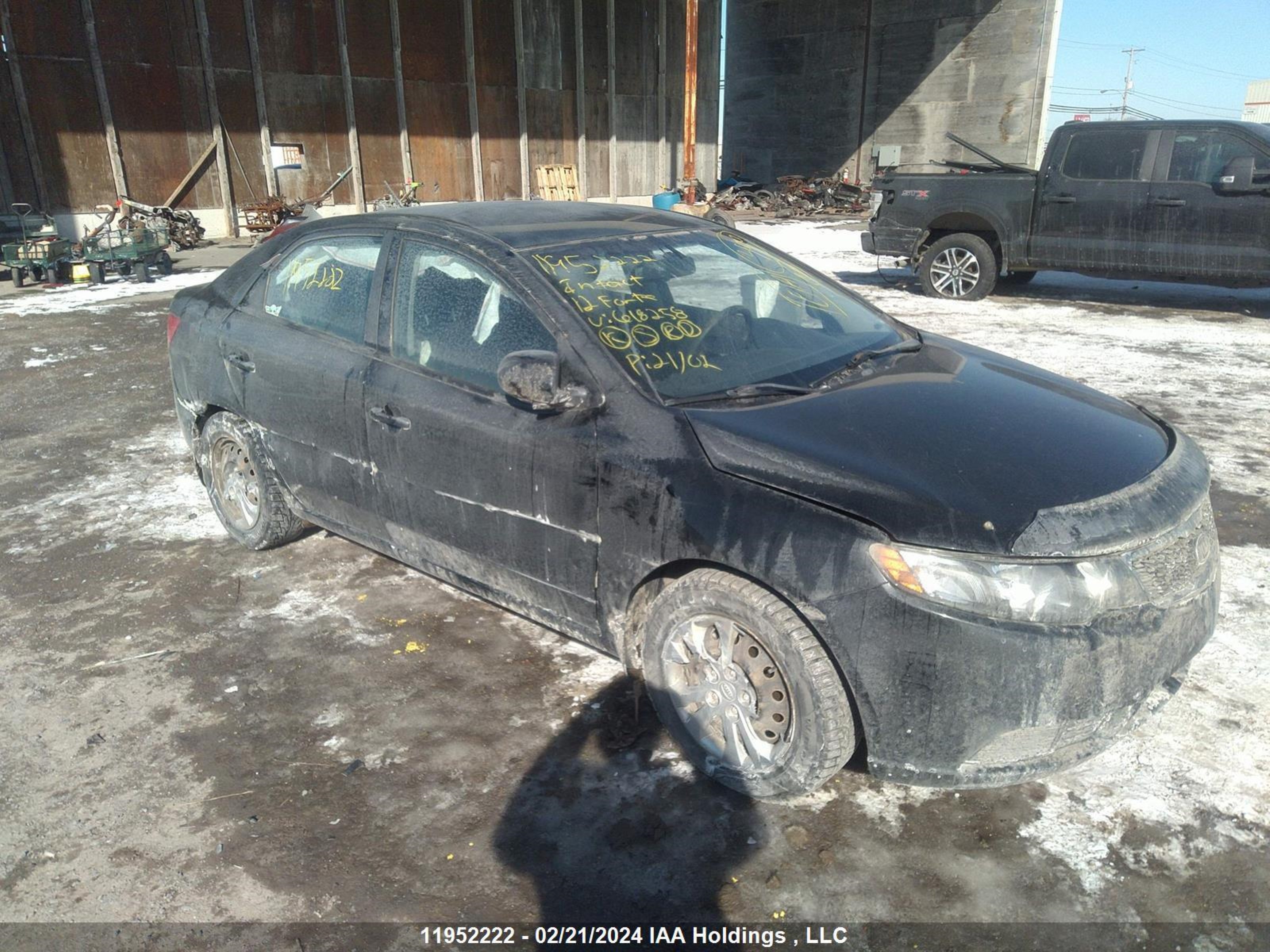 KIA FORTE 2012 knaft4a28c5618258