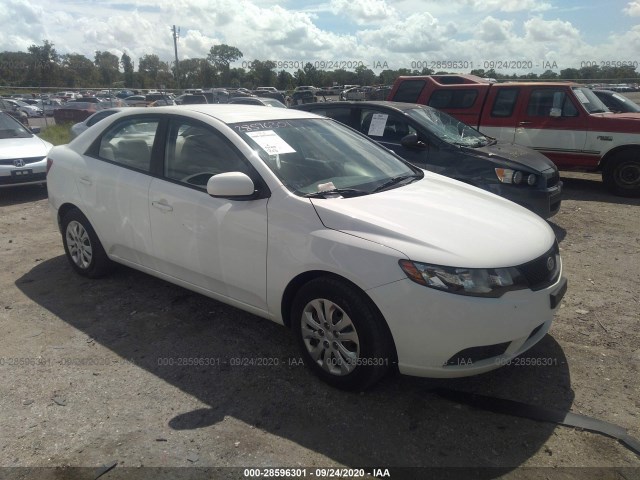 KIA FORTE 2010 knaft4a29a5048073