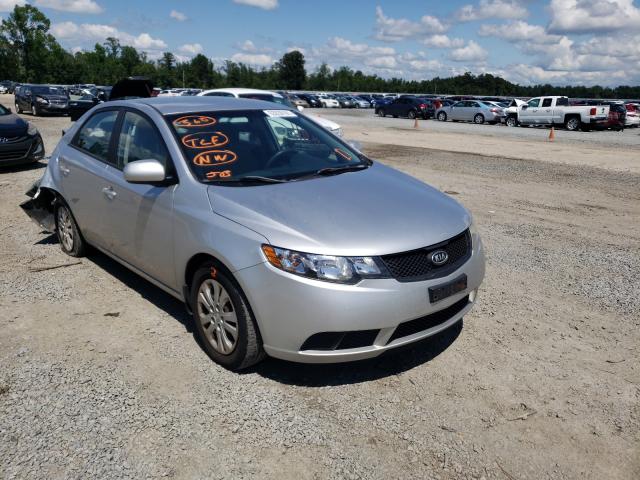 KIA FORTE LX 2010 knaft4a29a5107624