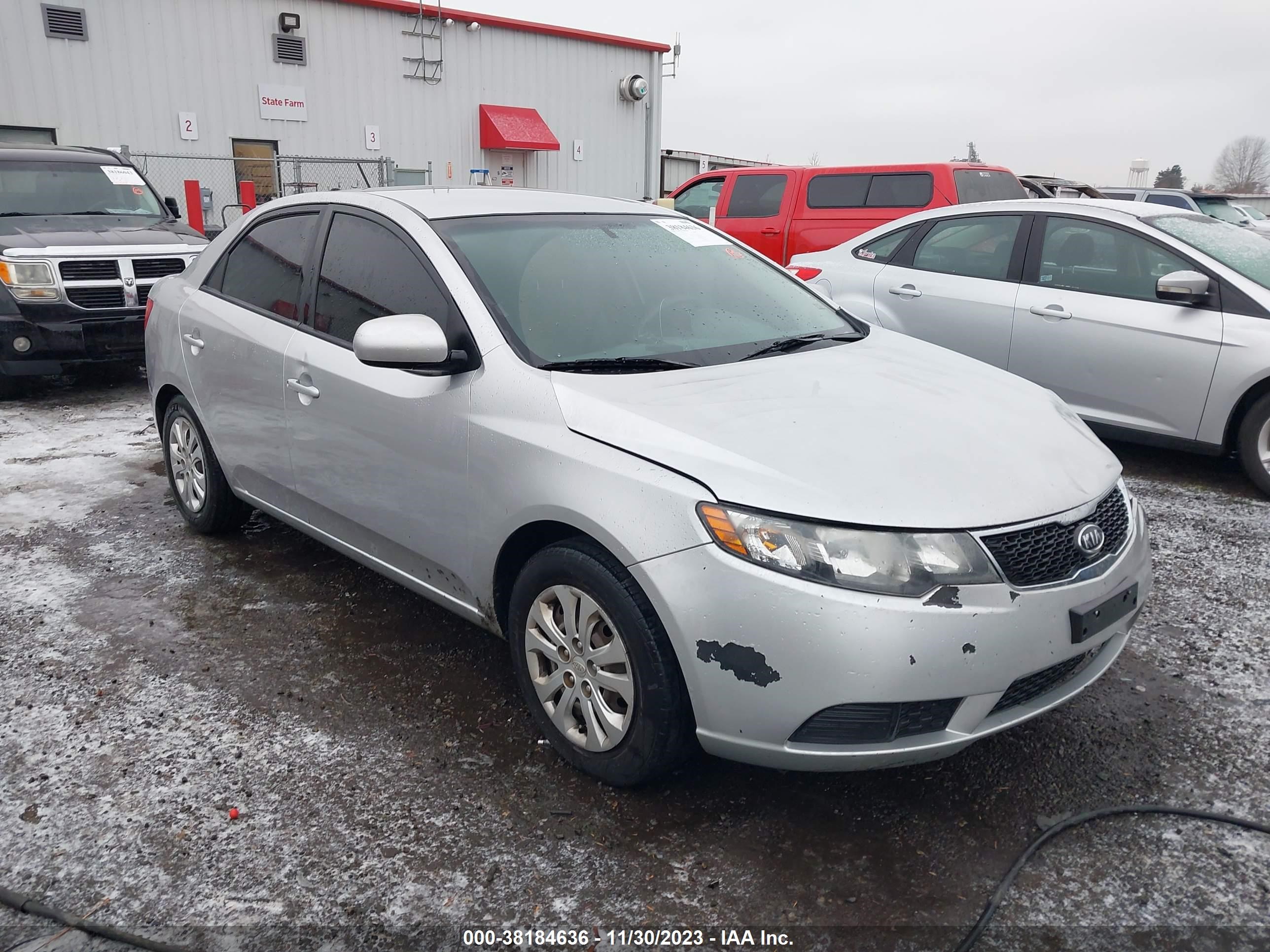 KIA FORTE 2012 knaft4a29c5579907