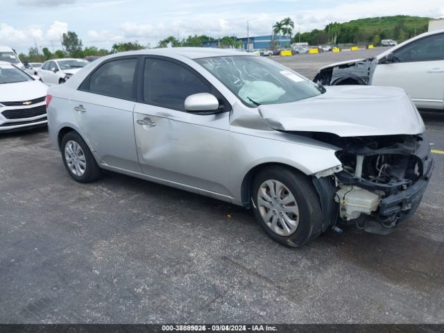 KIA FORTE 2010 knaft4a2xa5093264