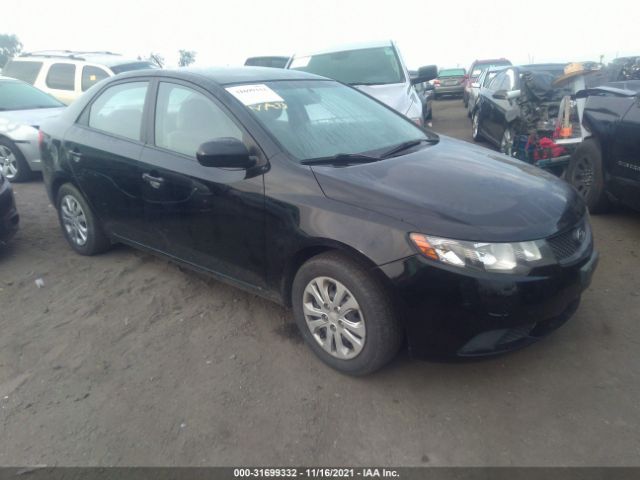 KIA FORTE 2010 knaft4a2xa5098481