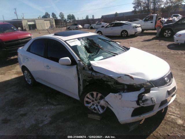 KIA FORTE 2010 knaft4a2xa5140616