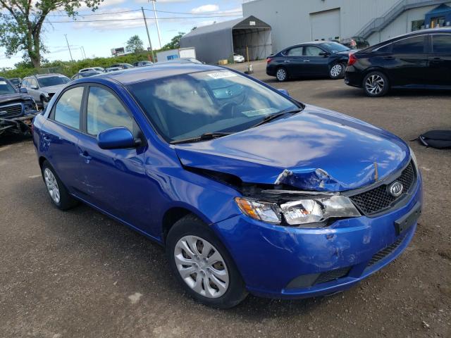 KIA FORTE LX 2010 knaft4a2xa5248654