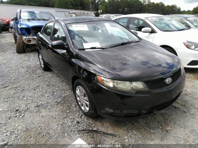 KIA FORTE 2010 knaft4a2xa5252901