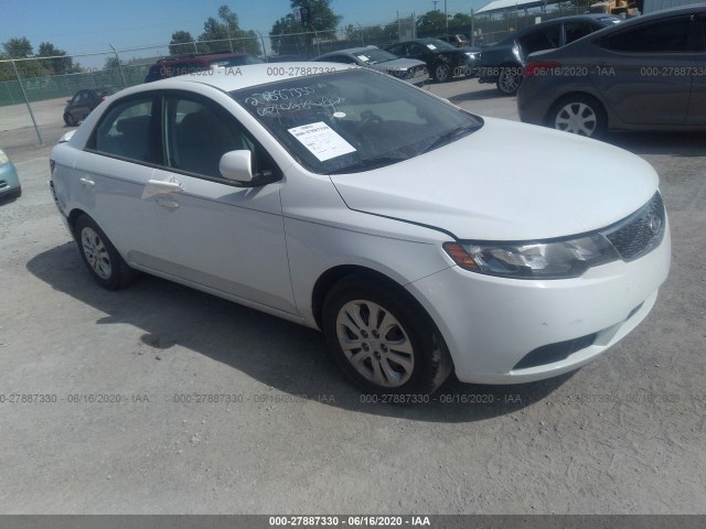 KIA FORTE 2012 knaft4a2xc5480769