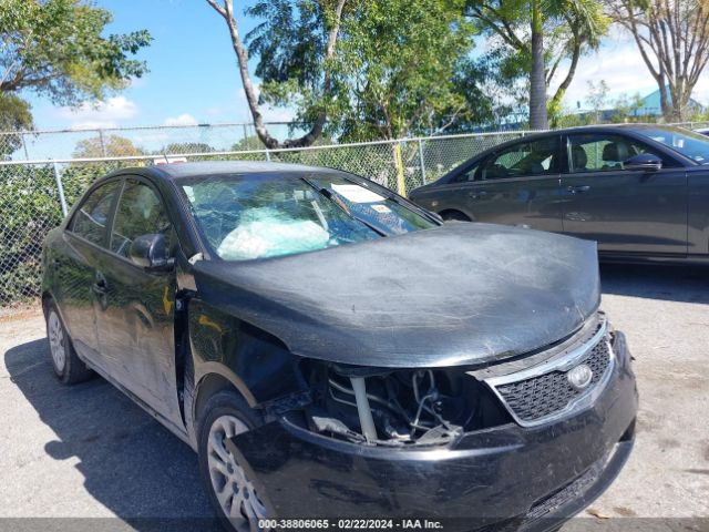 KIA FORTE 2012 knaft4a2xc5558712