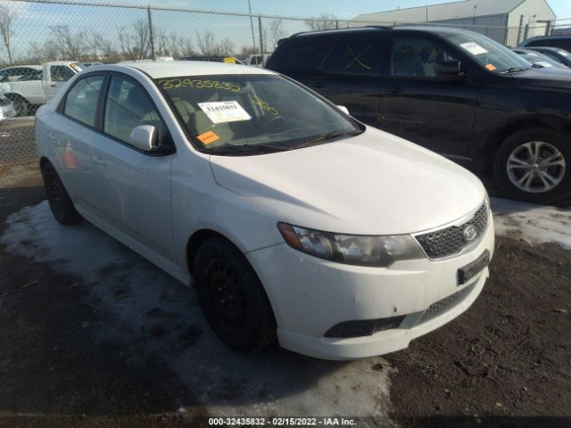 KIA FORTE 2012 knaft4a2xc5597705