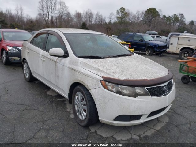 KIA FORTE 2012 knaft4a2xc5642710