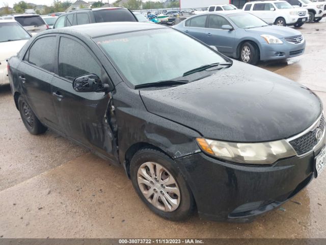 KIA FORTE 2013 knaft4a2xd5701031