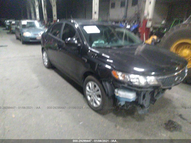 KIA FORTE 2013 knaft4a2xd5720498