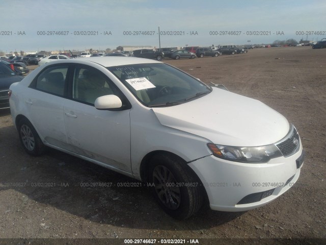 KIA FORTE 2013 knaft4a2xd5733378