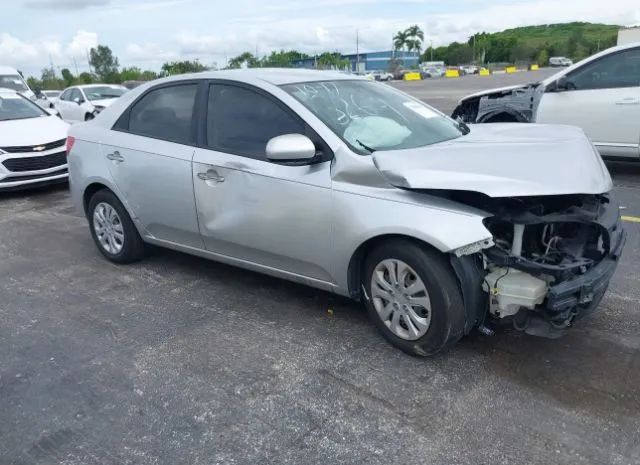 KIA FORTE 2010 knaft4azxa5093264