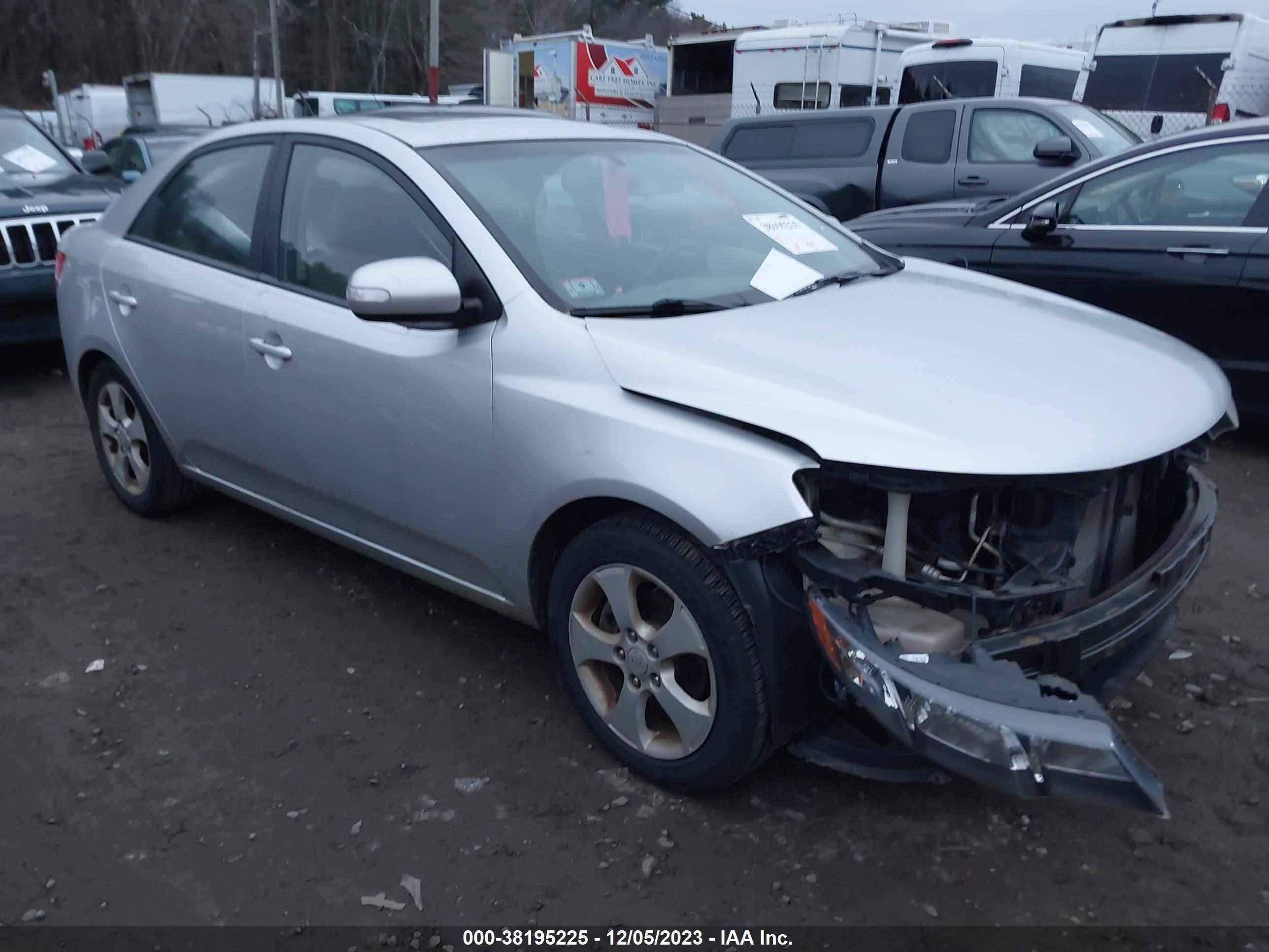 KIA FORTE 2010 knafu4a20a5109162